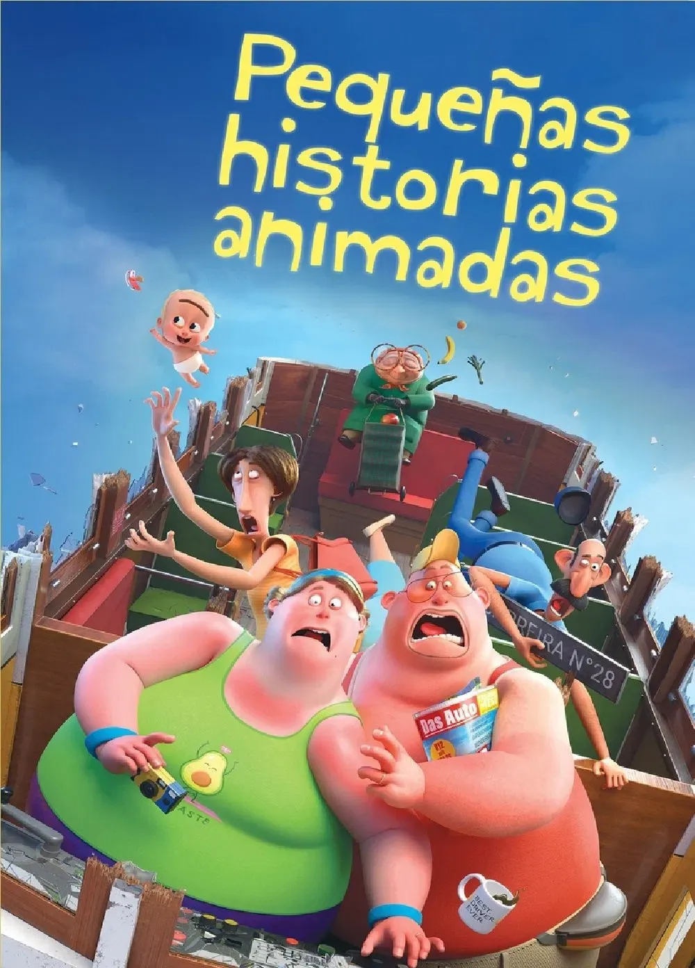 Poster of the movie Pequeñas historias animadas