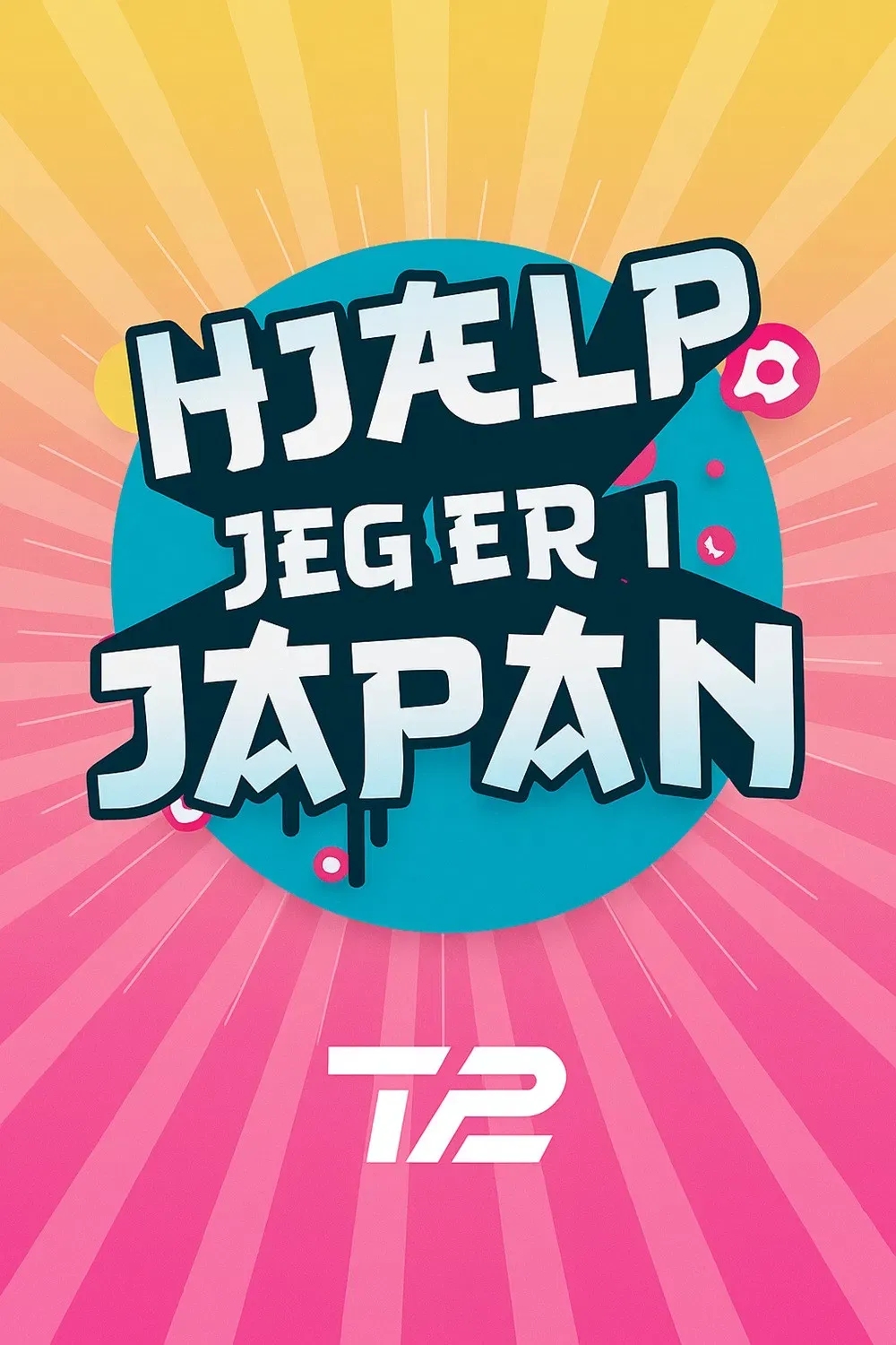 Poster of Hjælp jeg er i Japan