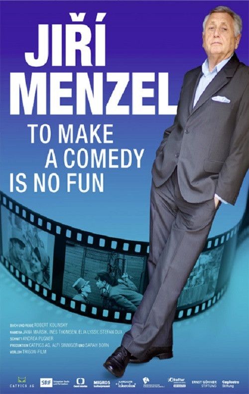 Poster of the movie To Make a Comedy Is No Fun