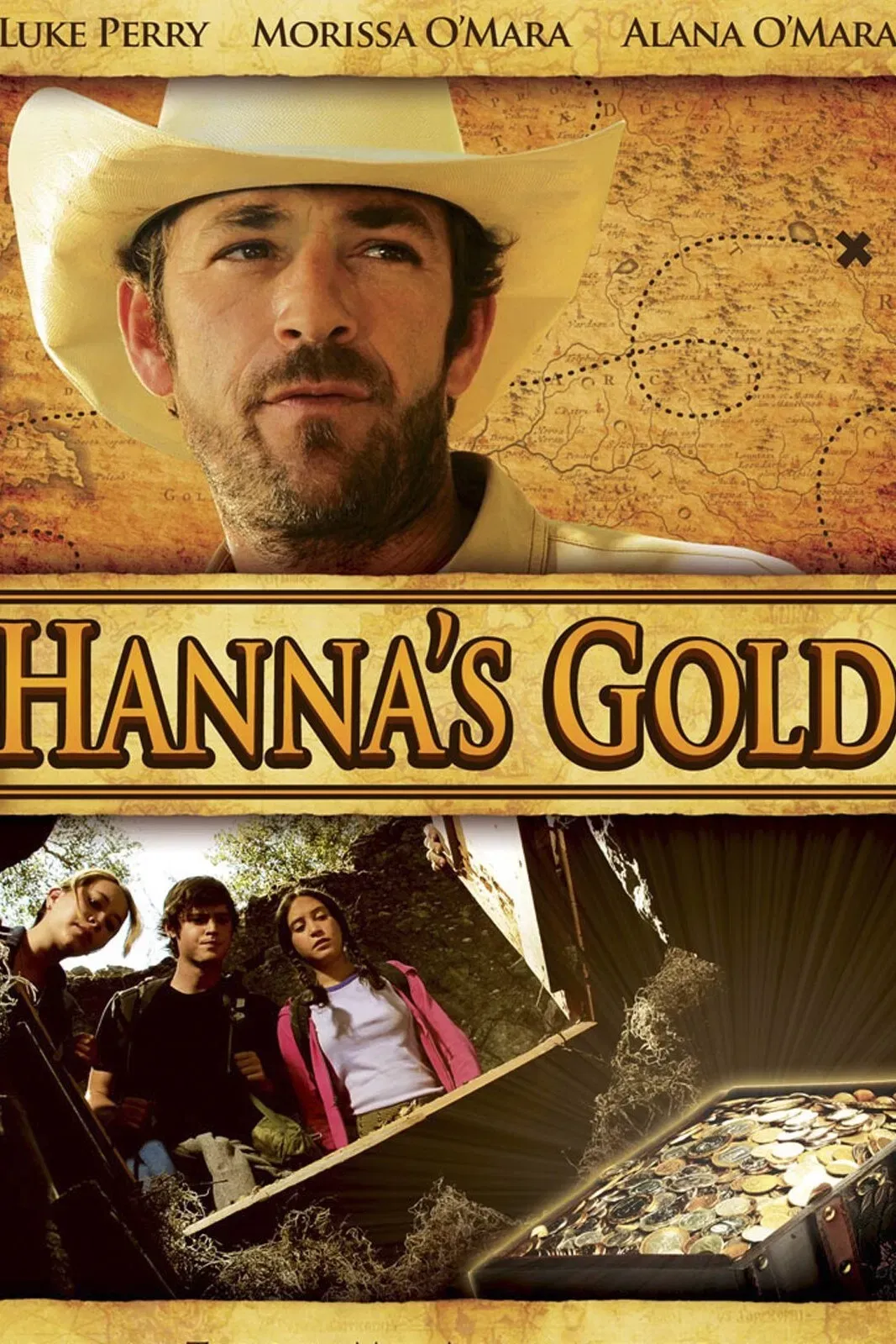 Poster of the movie Hanna's Gold