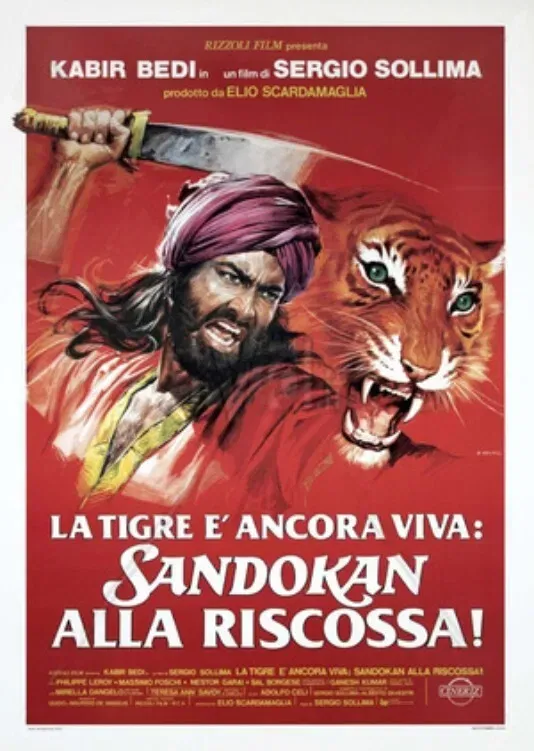 Poster of the movie The Tiger Is Still Alive: Sandokan to the Rescue