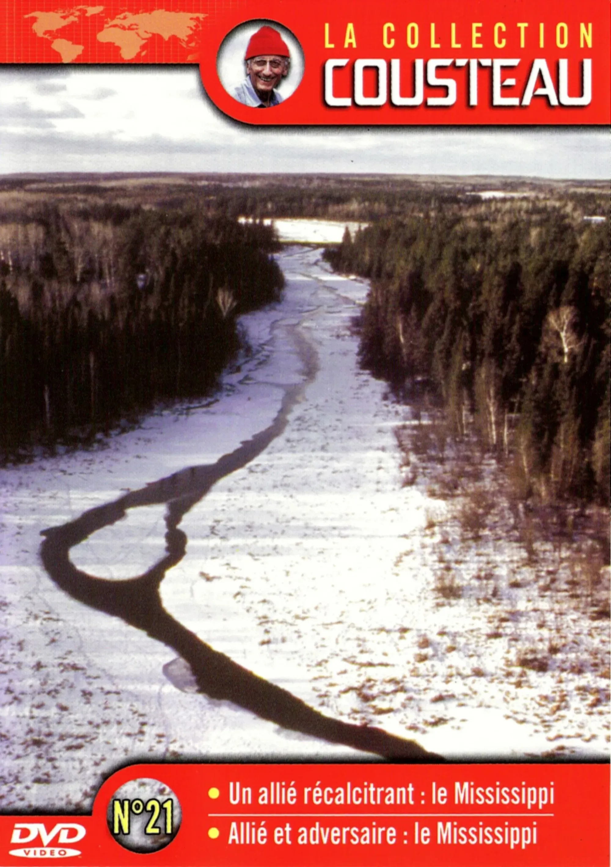 Poster of the movie The Cousteau Collection N°21-1 | A Reluctant Ally: The Mississippi (Part 1)