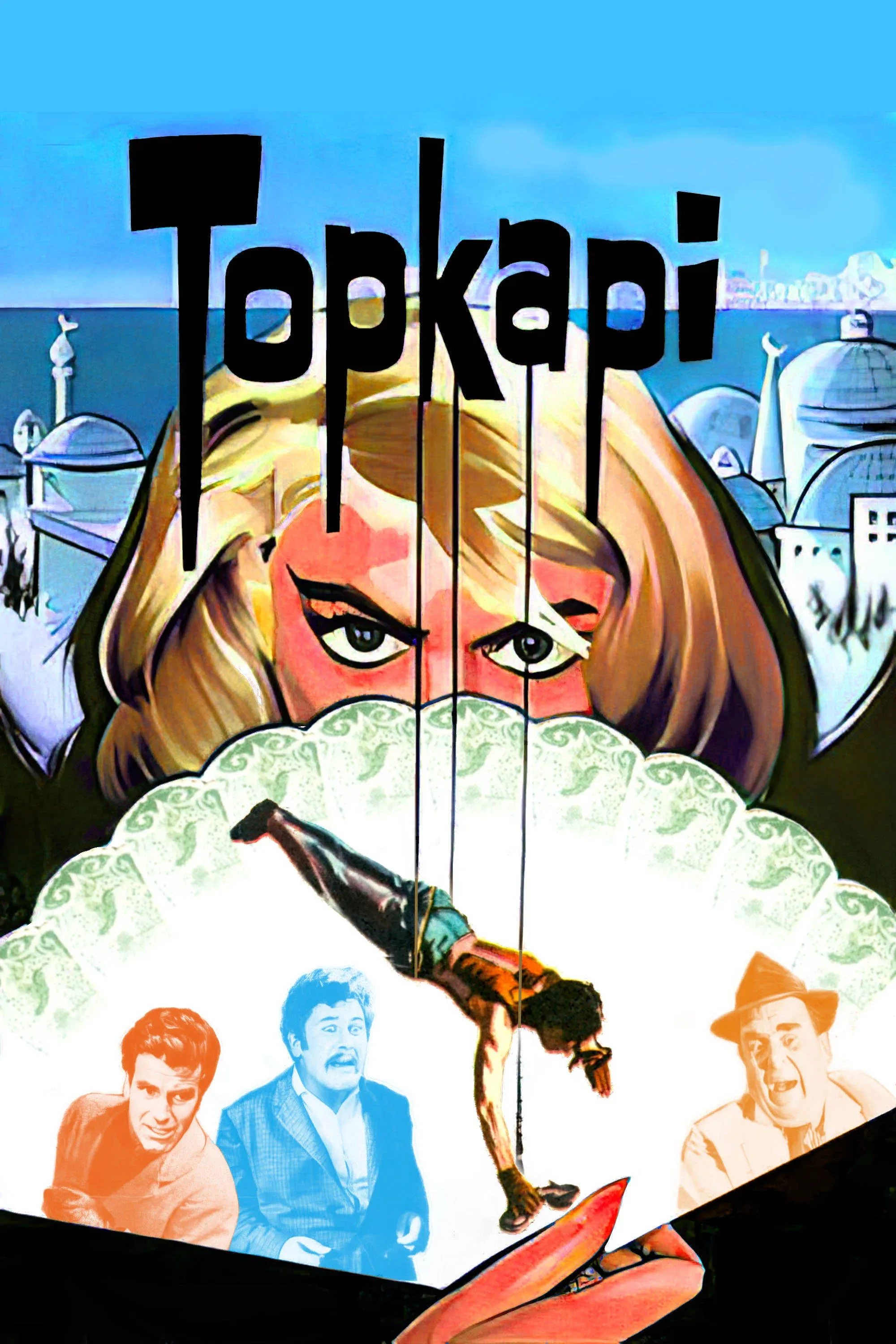 Poster of the movie Topkapi