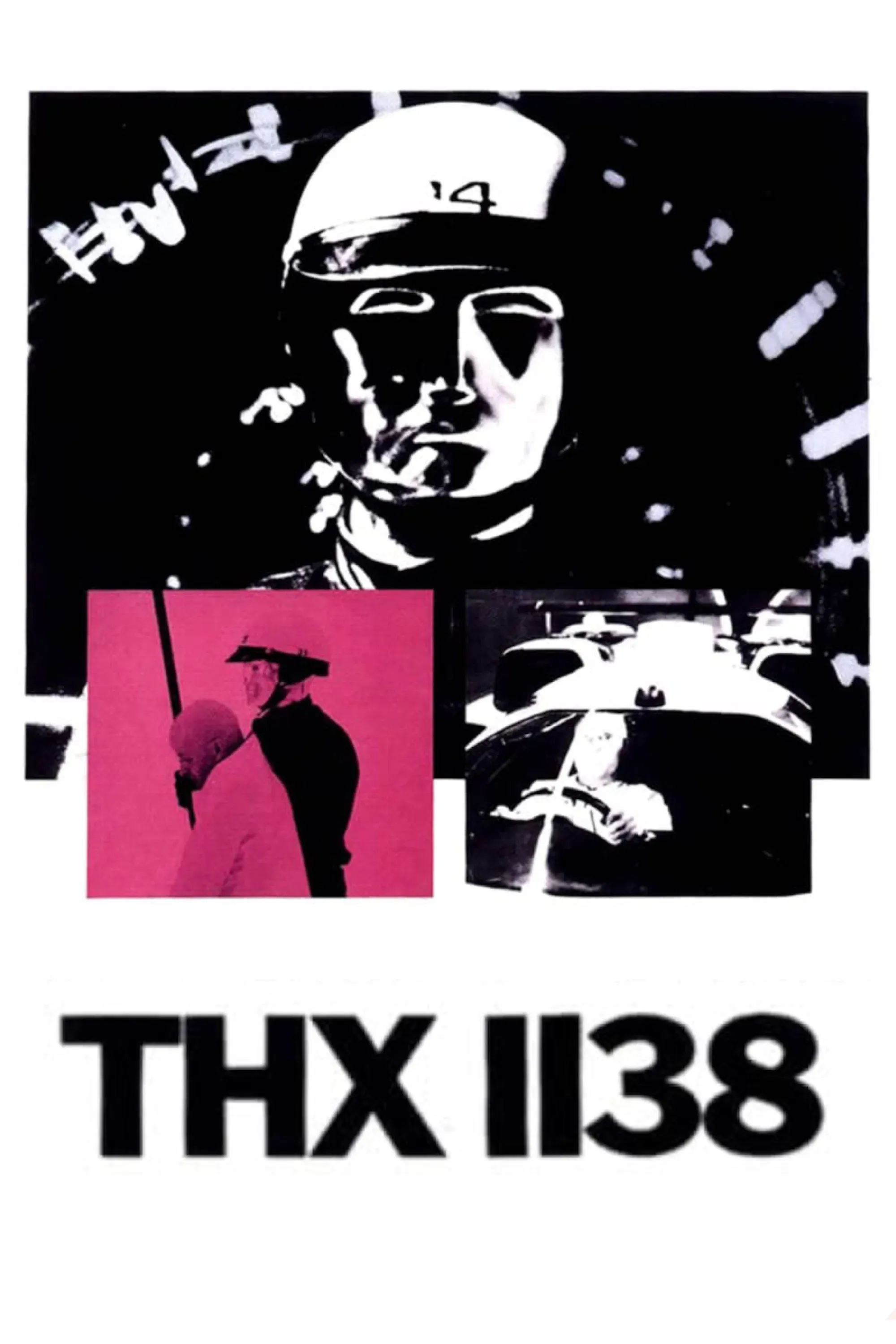 Poster of the movie THX 1138
