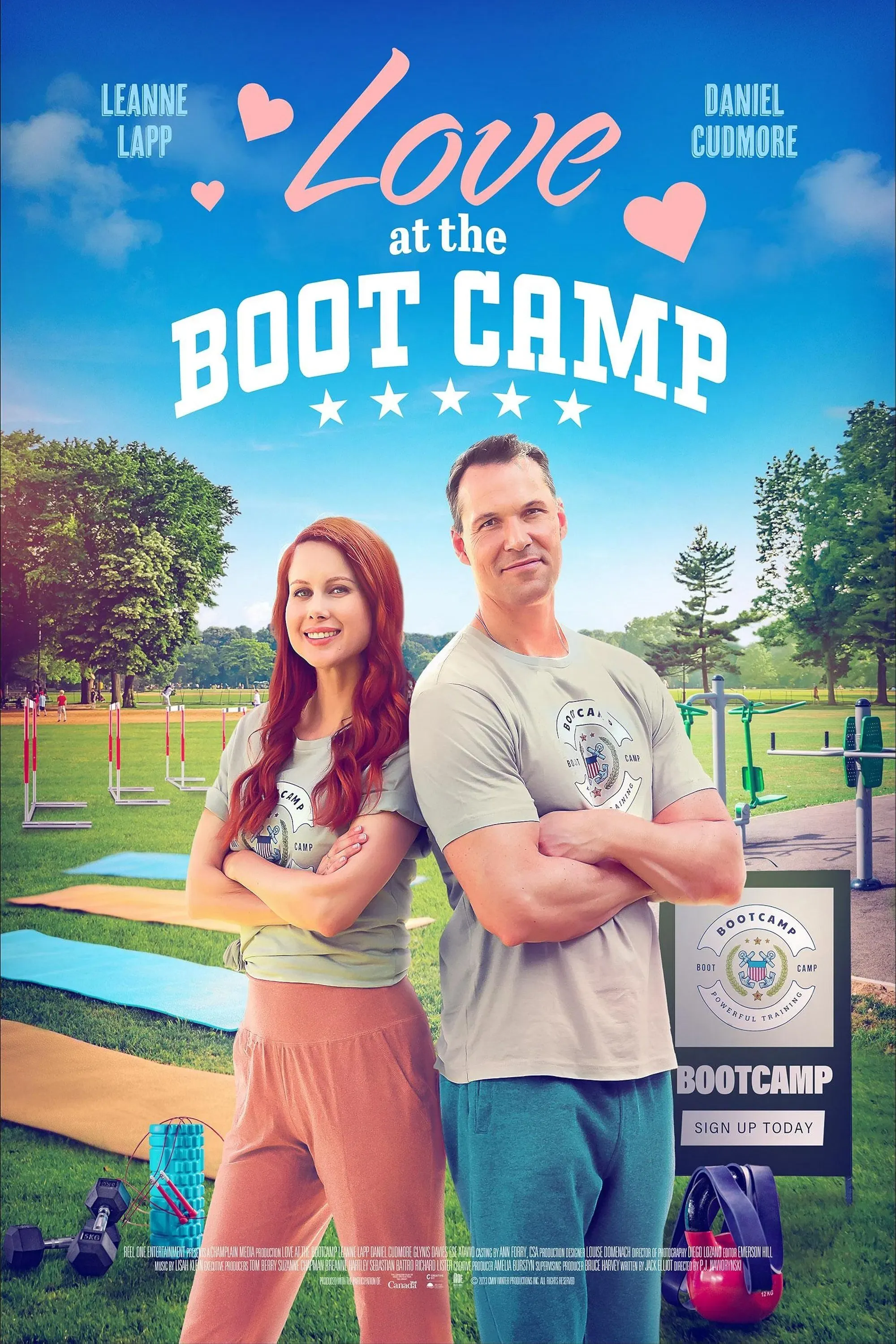 Poster of the movie Love at the Bootcamp