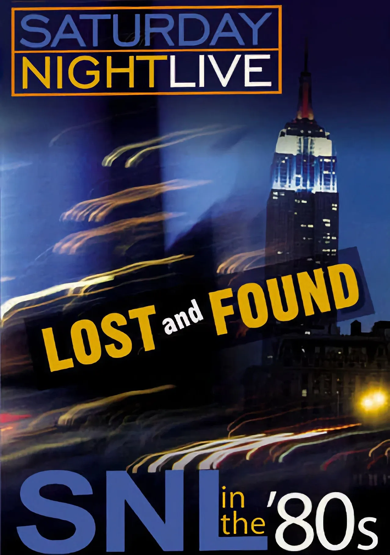 Poster for Saturday Night Live in the '80s: Lost and Found