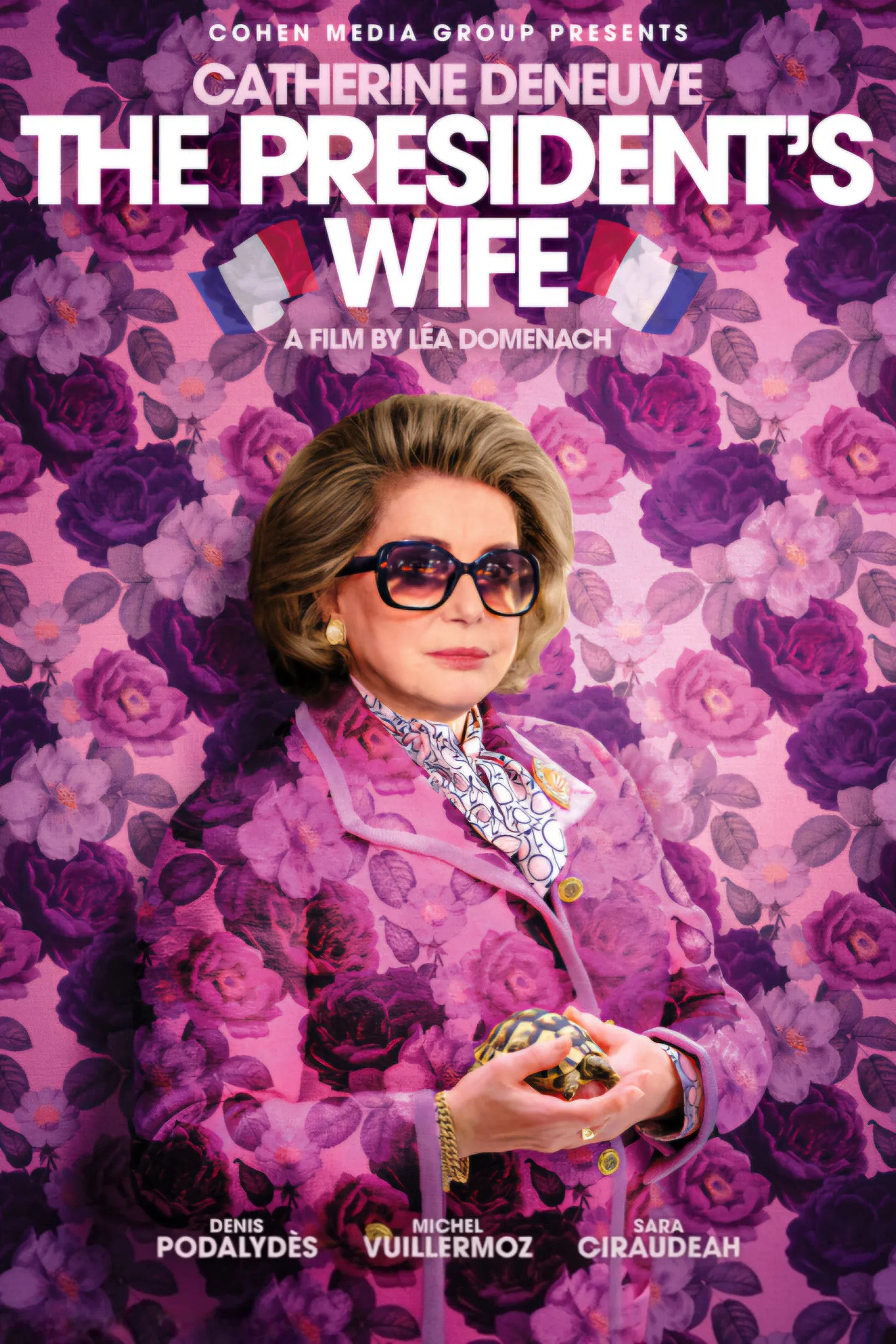 Poster of the movie The President's Wife