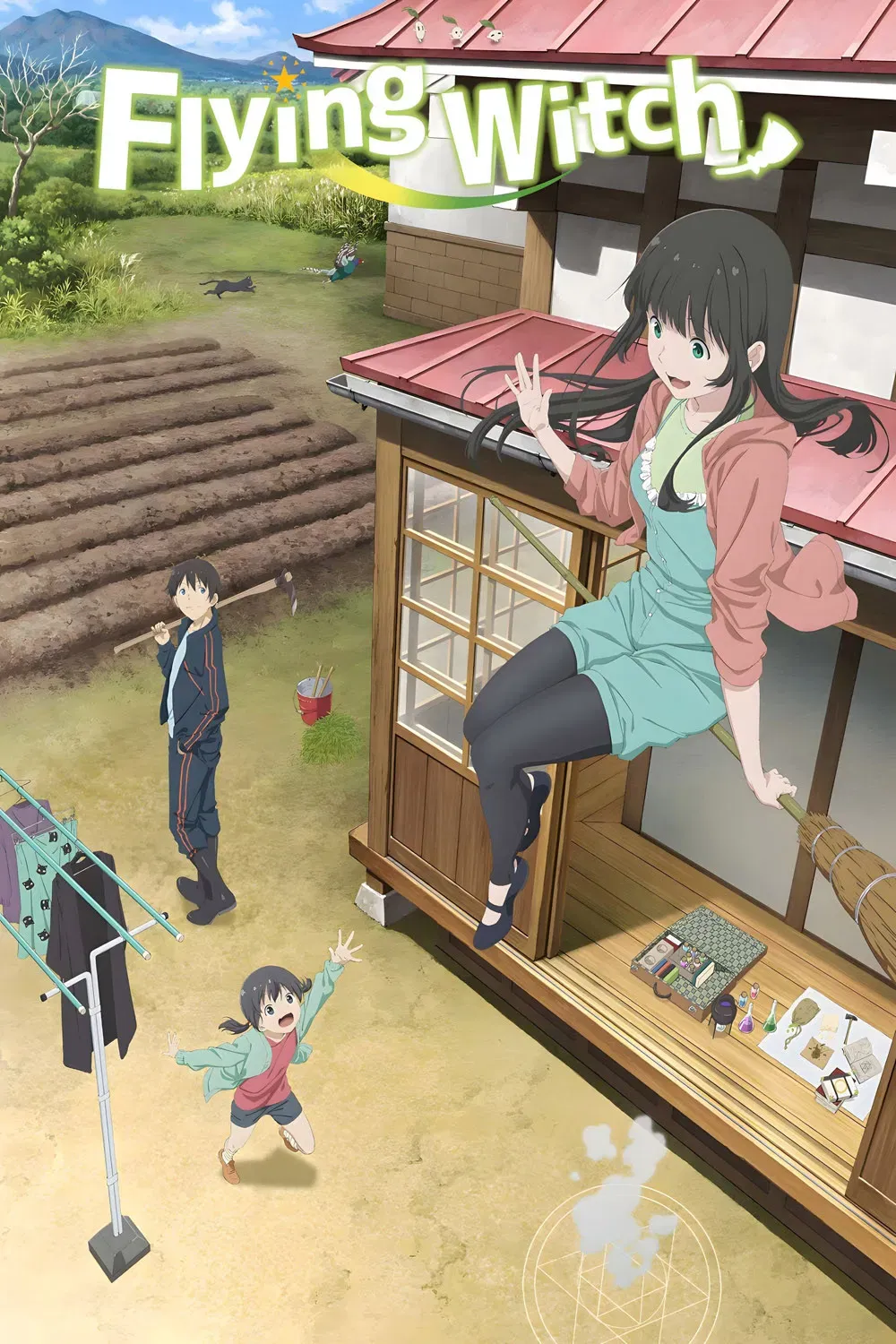 Poster of Flying Witch