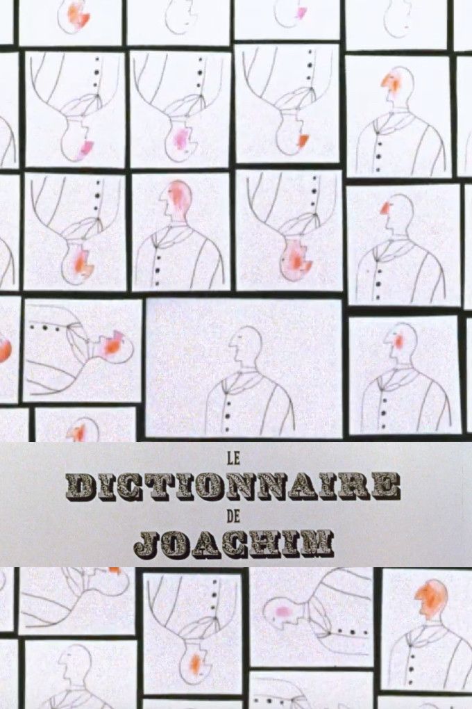Poster of the movie Joachim's Dictionary