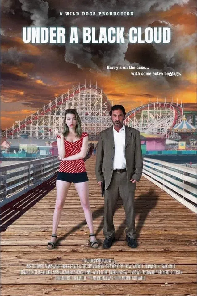 Poster of the movie Under a Black Cloud