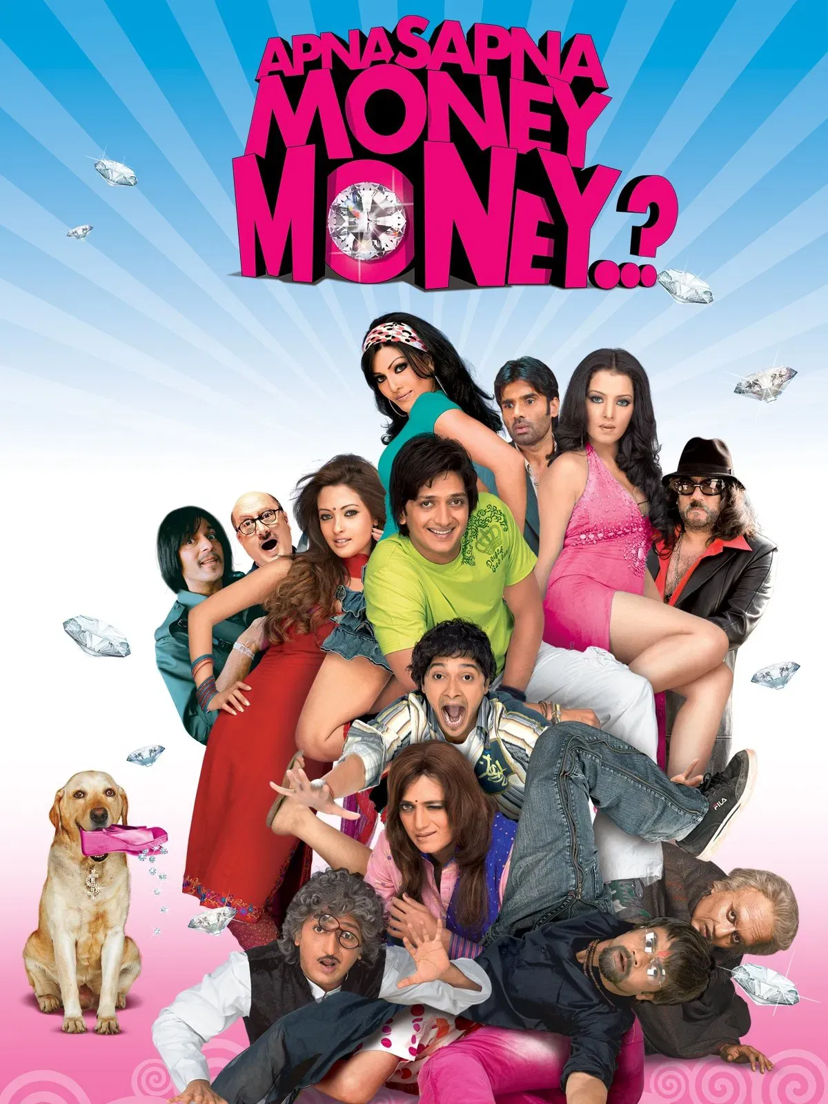 Poster of the movie Apna Sapna Money Money