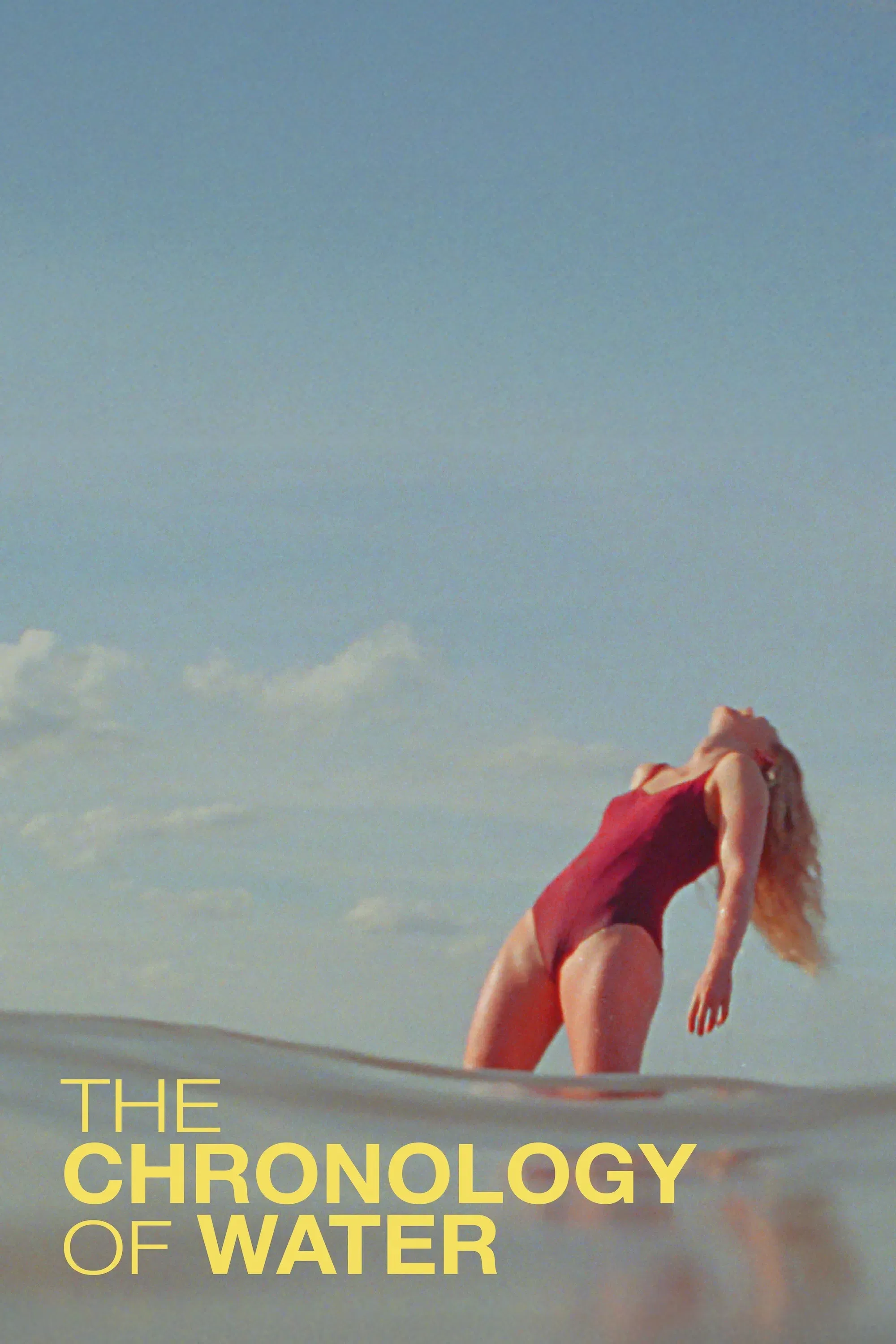 Poster of the movie The Chronology of Water