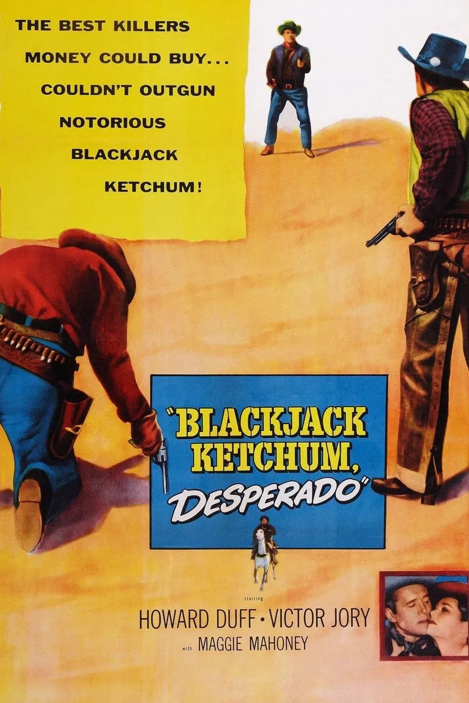 Poster of the movie Blackjack Ketchum Desperado
