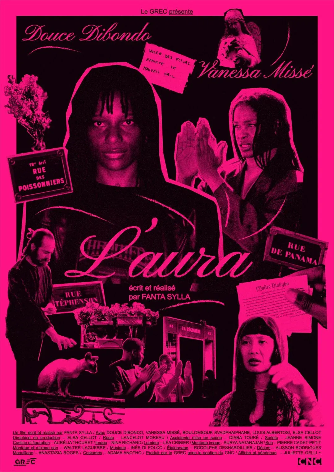 Poster for The Aura