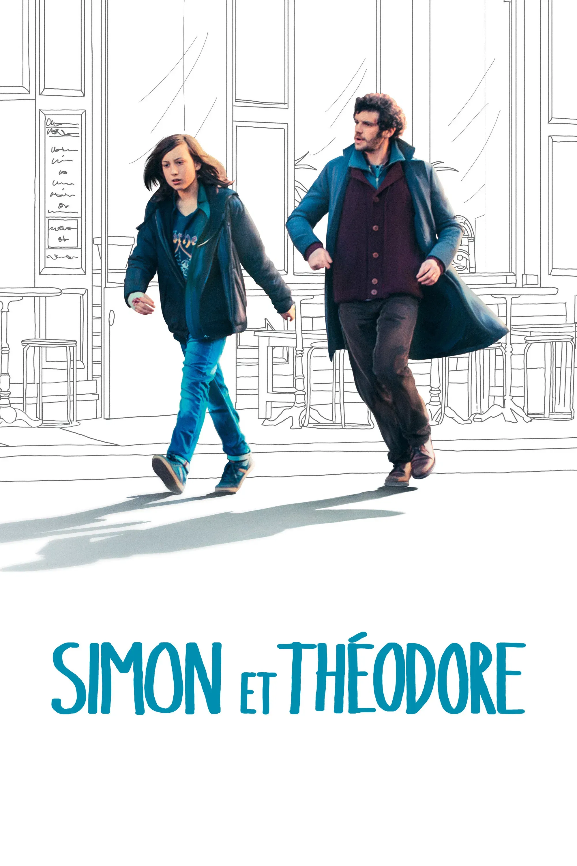 Poster of the movie Simon & Théodore