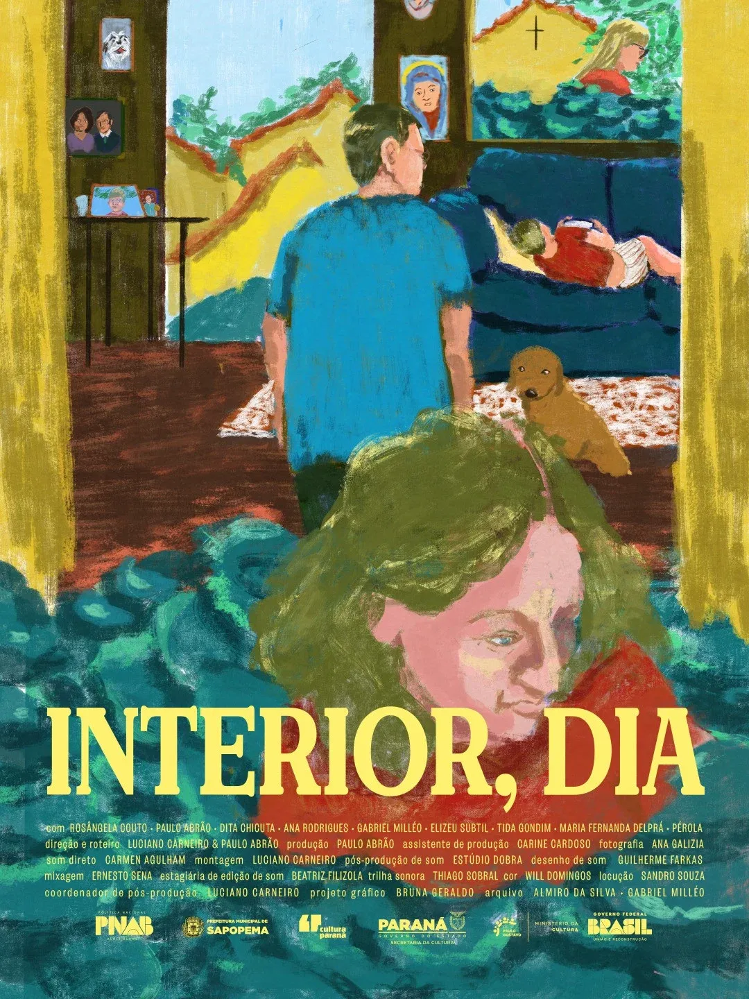 Poster for Small Town Fiction