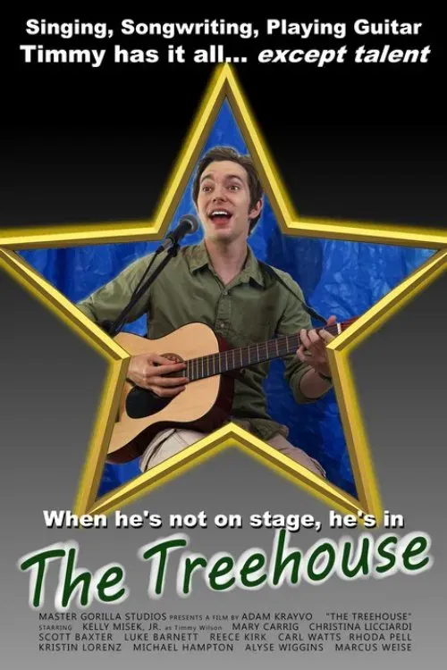 Poster of the movie The Treehouse