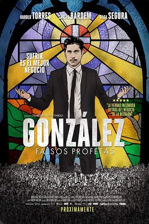 Poster of the movie González: The False Prophet