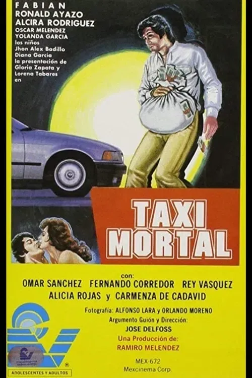 Poster of the movie Taxi mortal