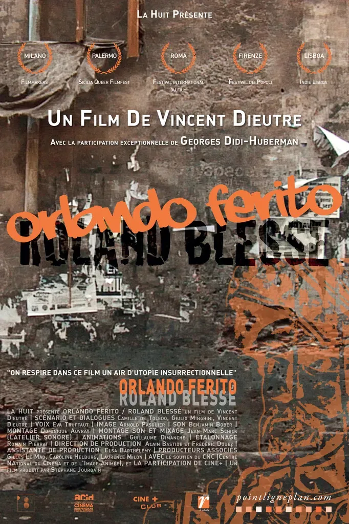 Poster of the movie Orlando Ferito - Wounded Roland