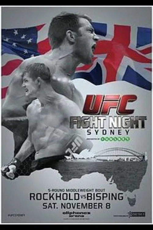 Poster of the movie UFC Fight Night 55: Rockhold vs. Bisping
