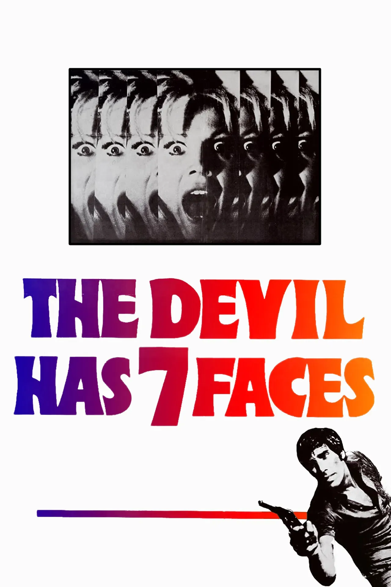 Poster of the movie The Devil with Seven Faces