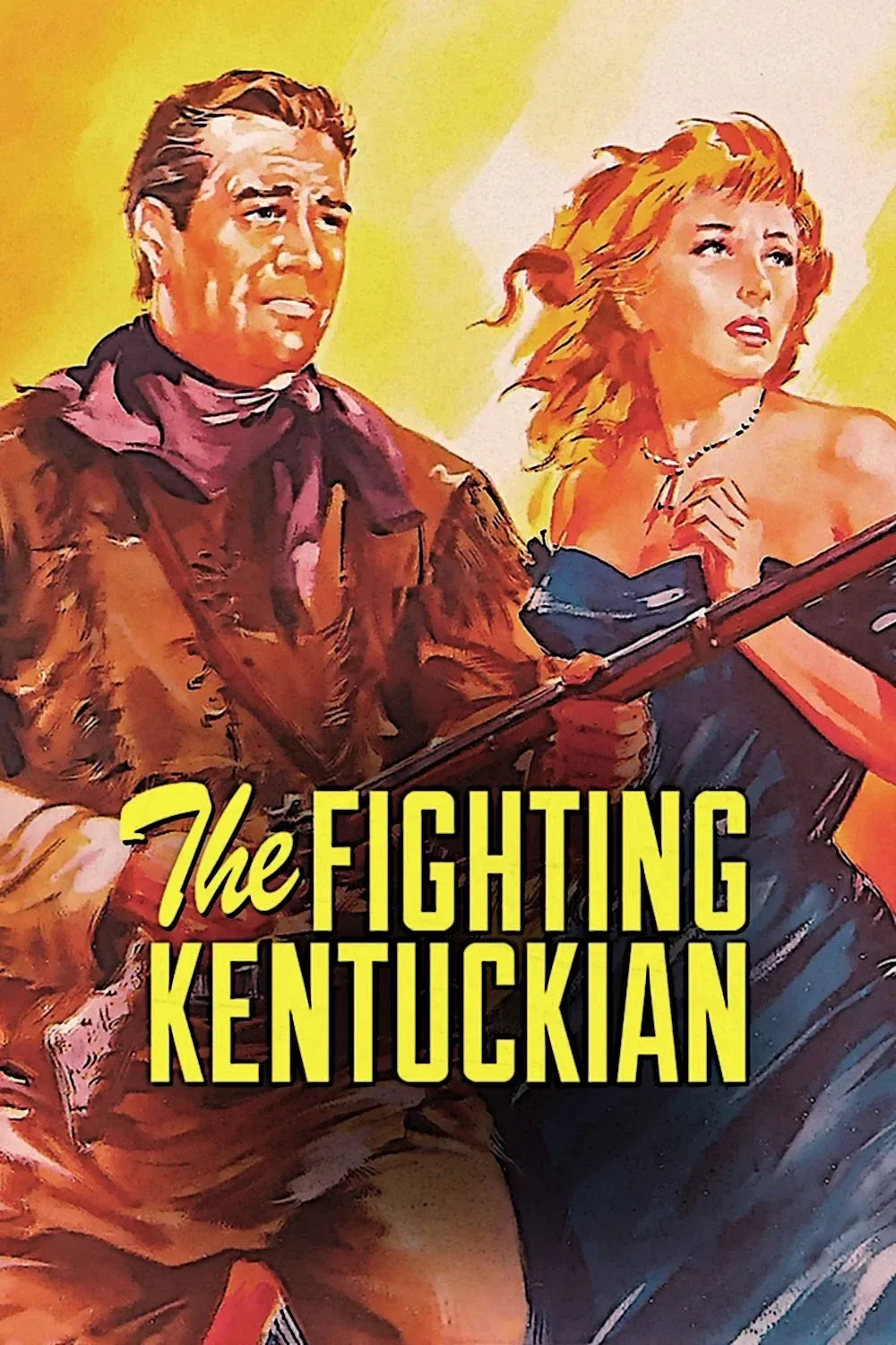 Poster of the movie The Fighting Kentuckian