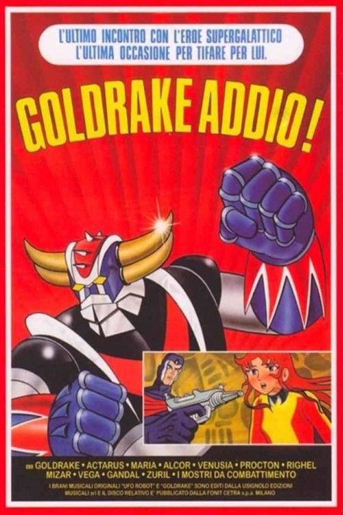Poster of the movie Goldrake Addio