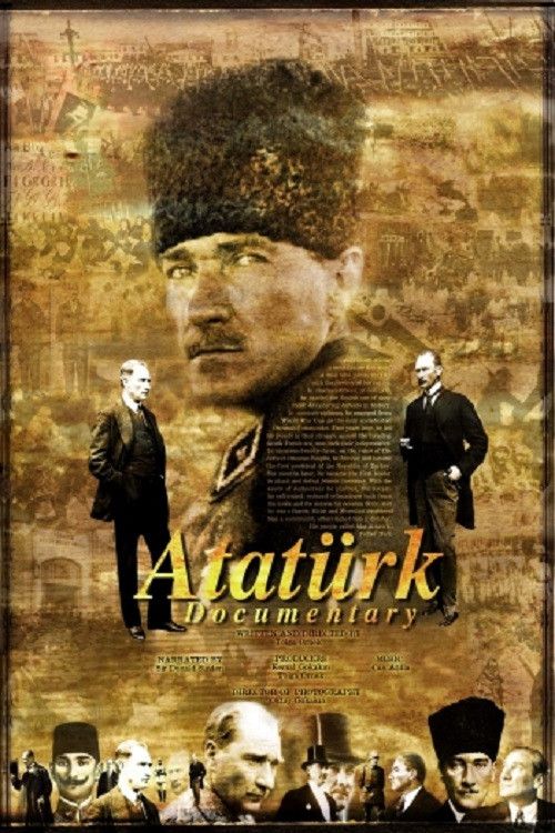Poster of the movie Atatürk