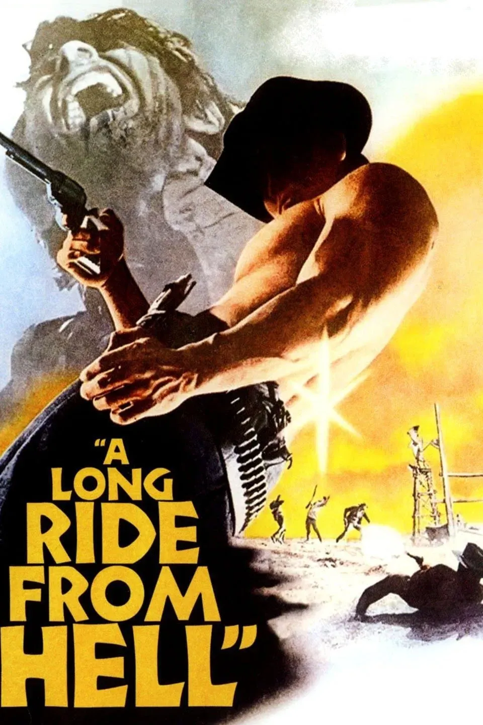 Poster of the movie A Long Ride from Hell