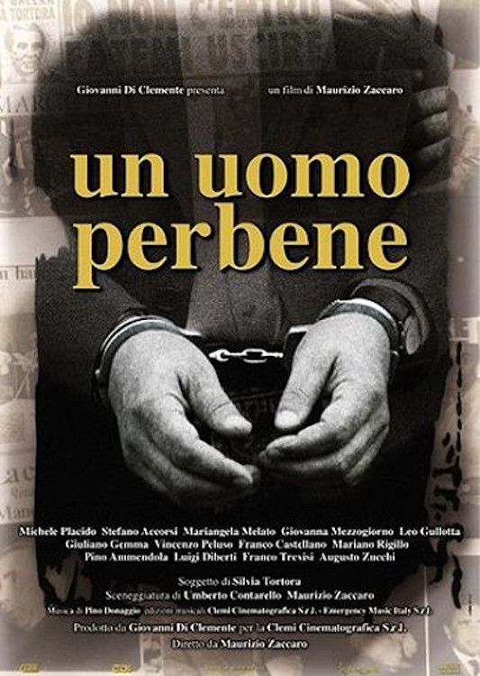 Poster of the movie Un uomo perbene