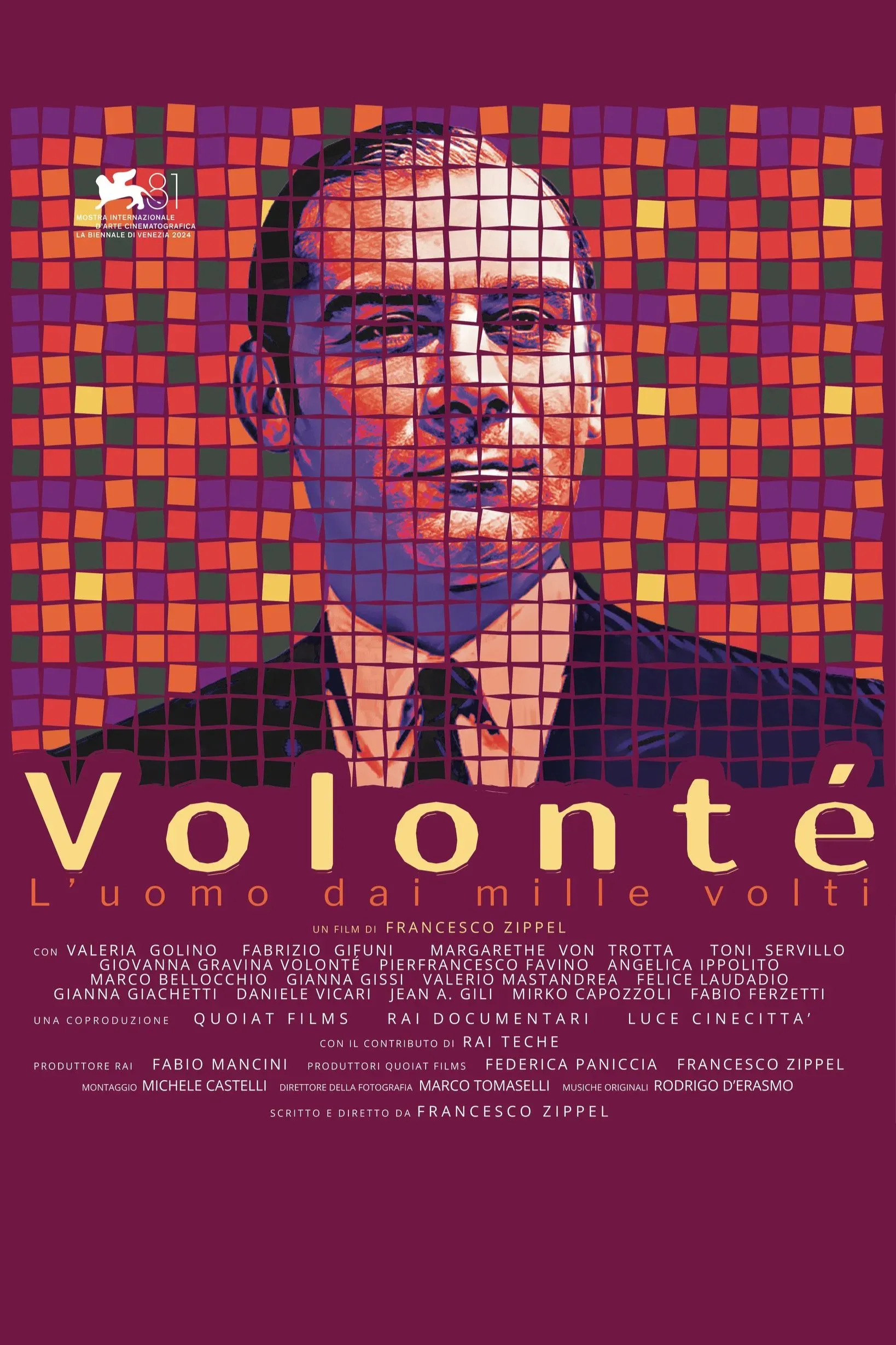 Poster of the movie Volonté: The Man of a Thousand Faces