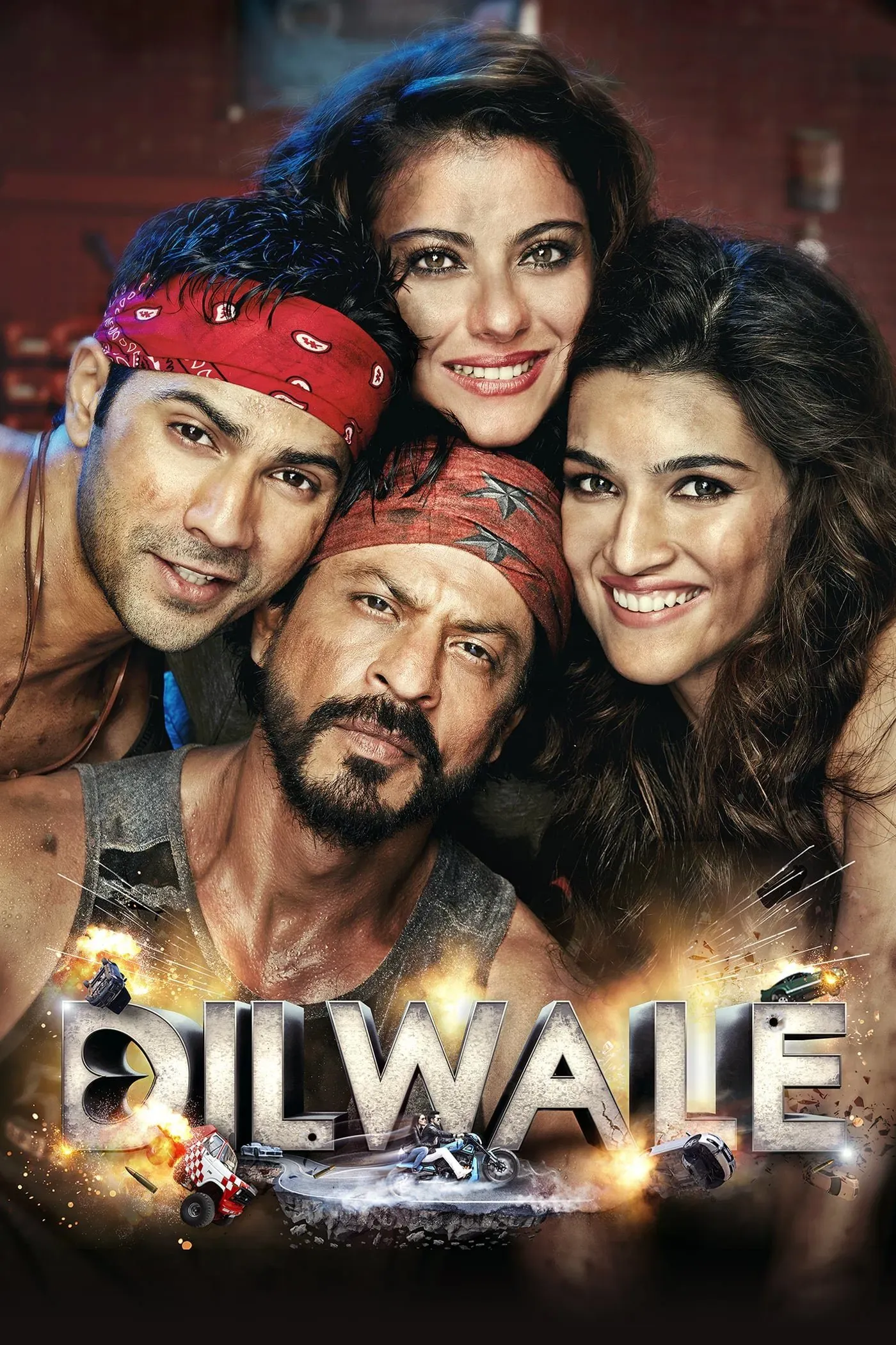 Poster of the movie Dilwale