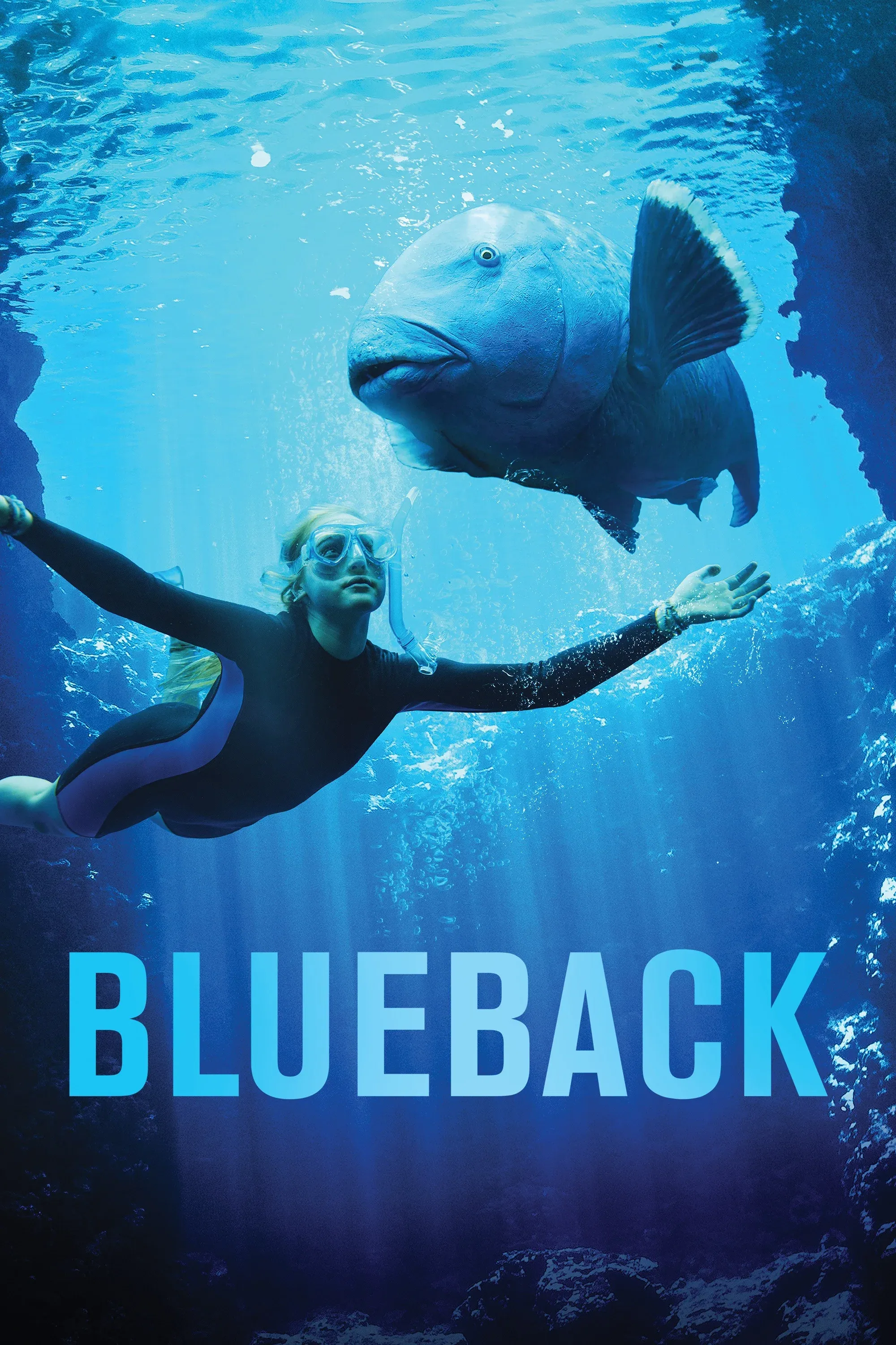 Poster of the movie Blueback