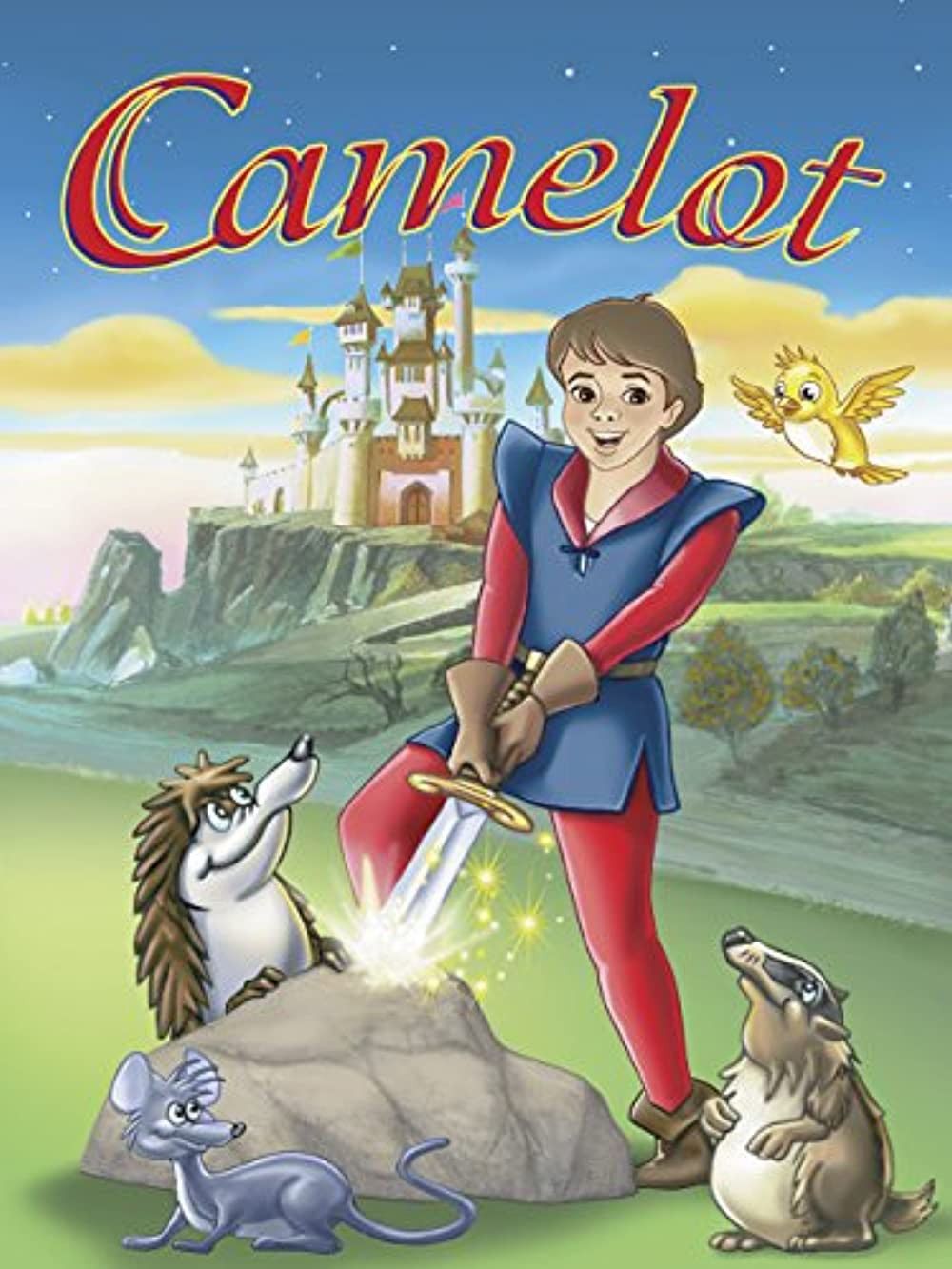 Poster for Camelot