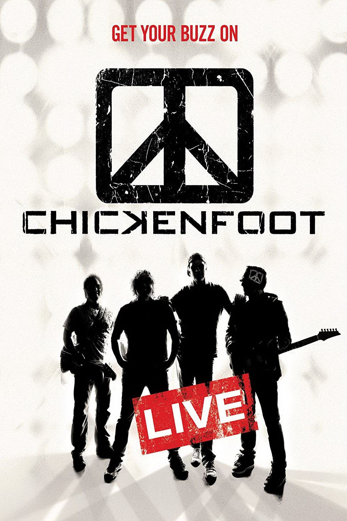 Poster of the movie Chickenfoot - Get Your Buzz On