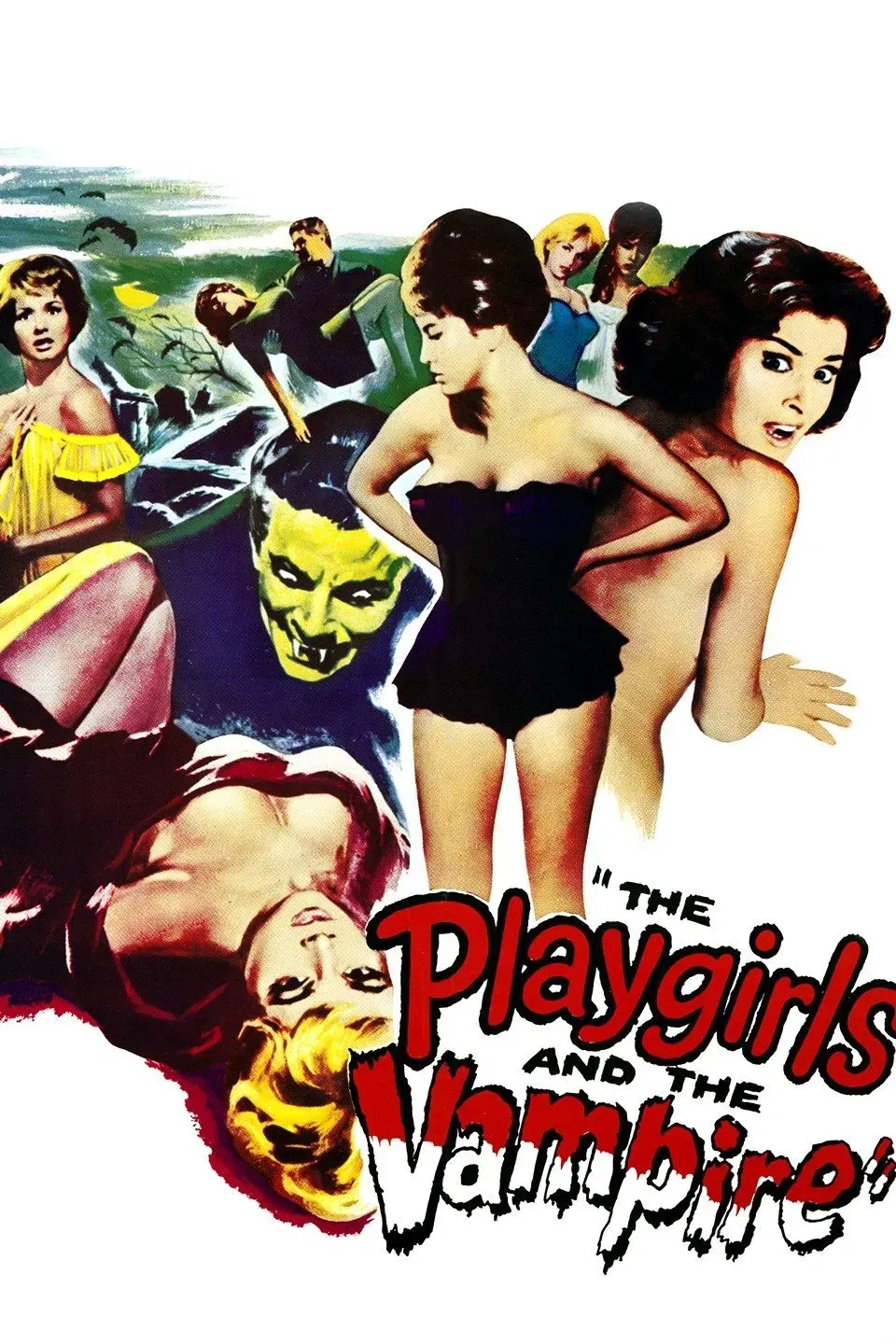 Poster of the movie The Playgirls and the Vampire