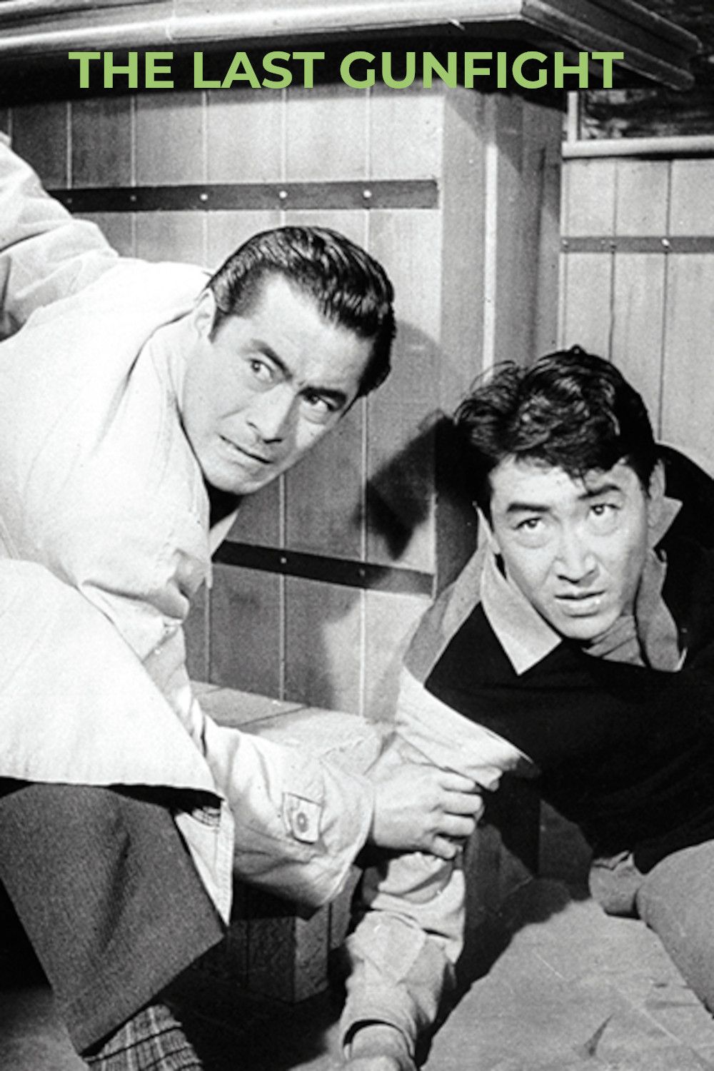 Poster of the movie The Last Gunfight