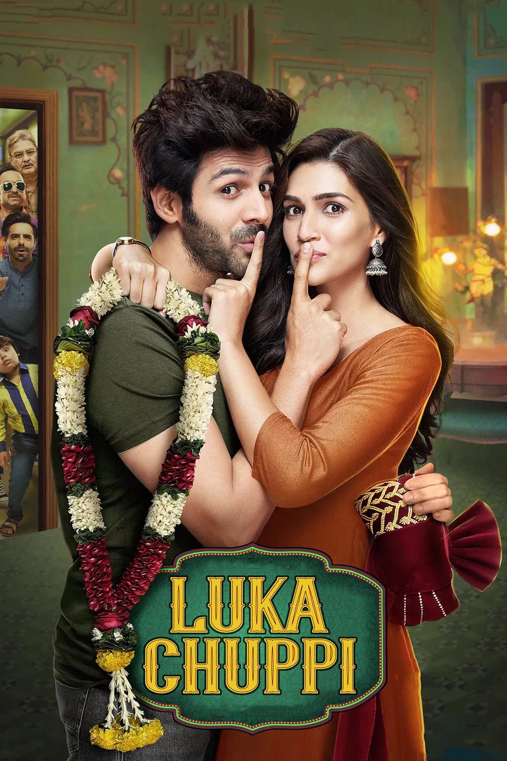 Poster of the movie Luka Chuppi