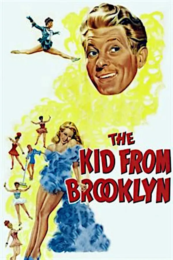 Poster of the movie The Kid from Brooklyn