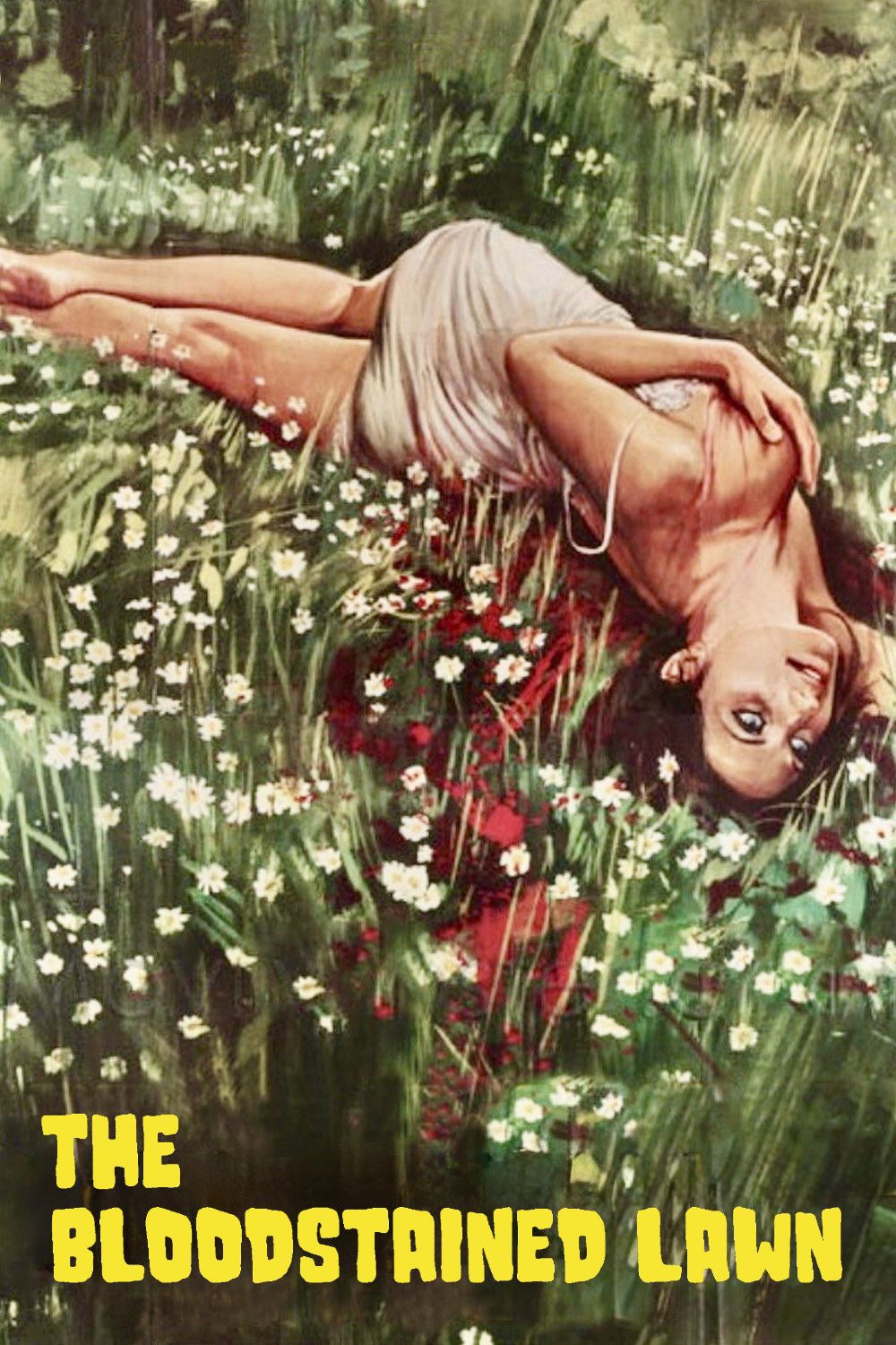 Poster of the movie The Bloodstained Lawn