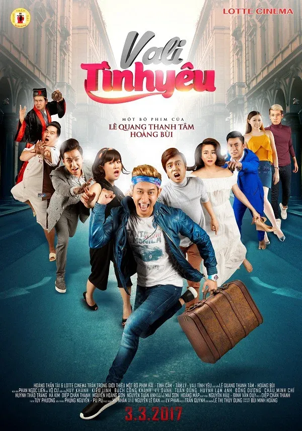 Poster for Vali Tình Yêu
