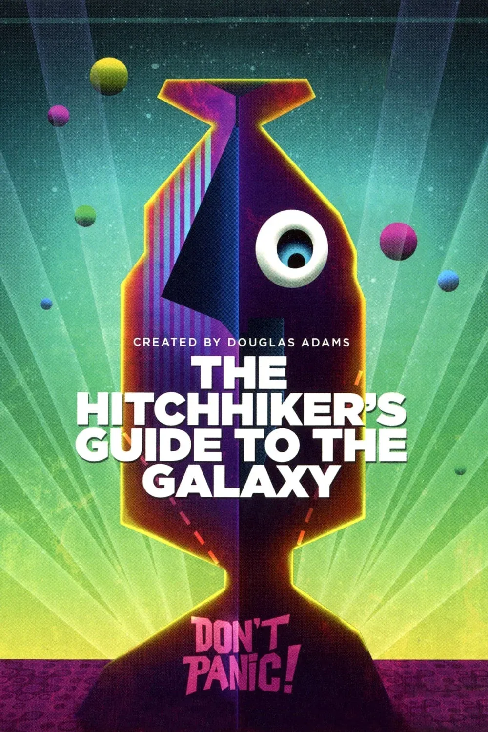 Poster of the movie The Hitch Hikers Guide to the Galaxy