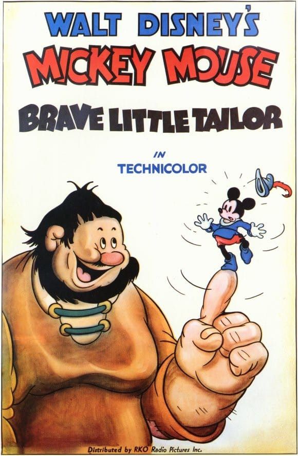 Poster of the movie Brave Little Tailor