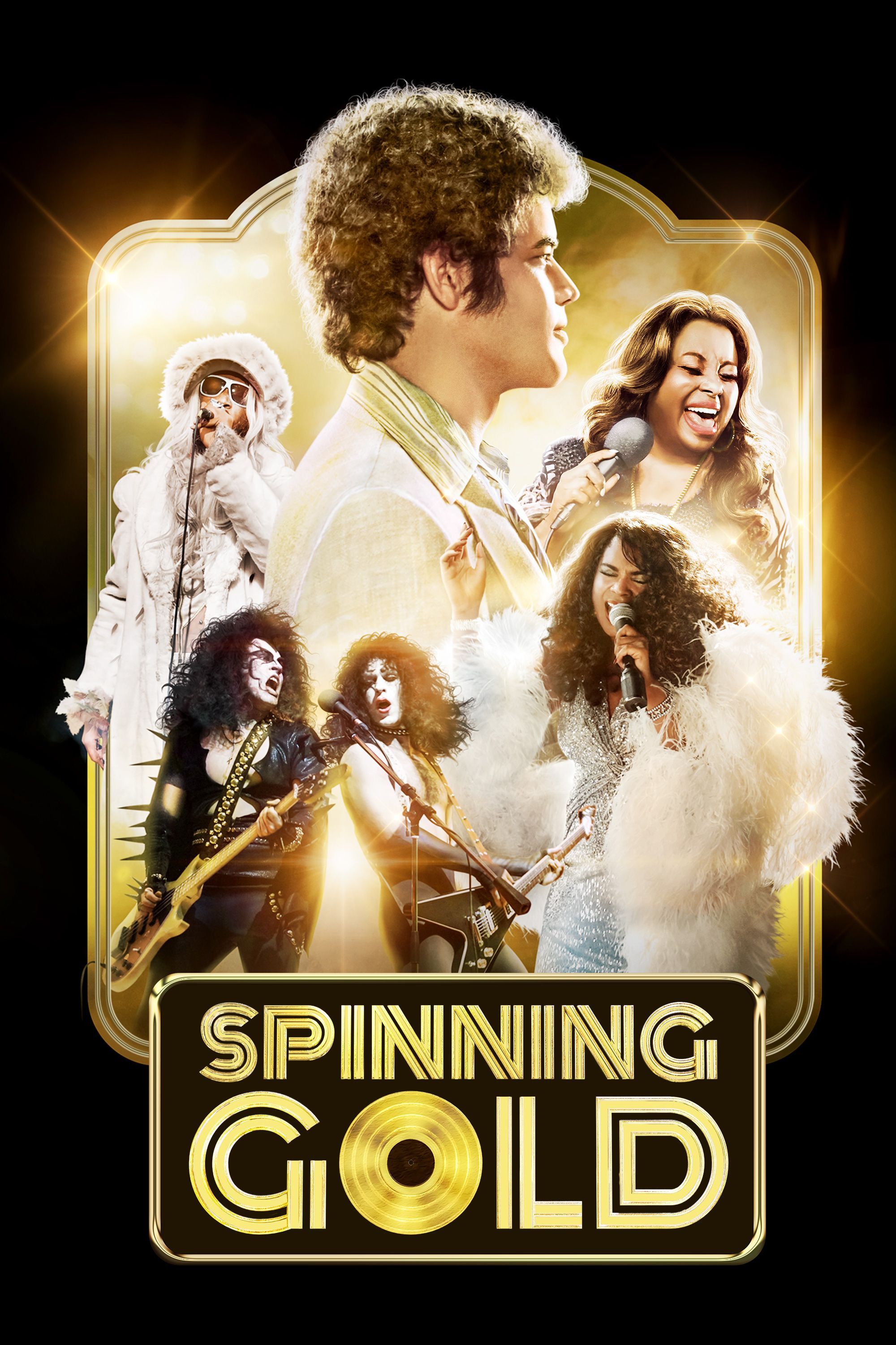 Poster of the movie Spinning Gold