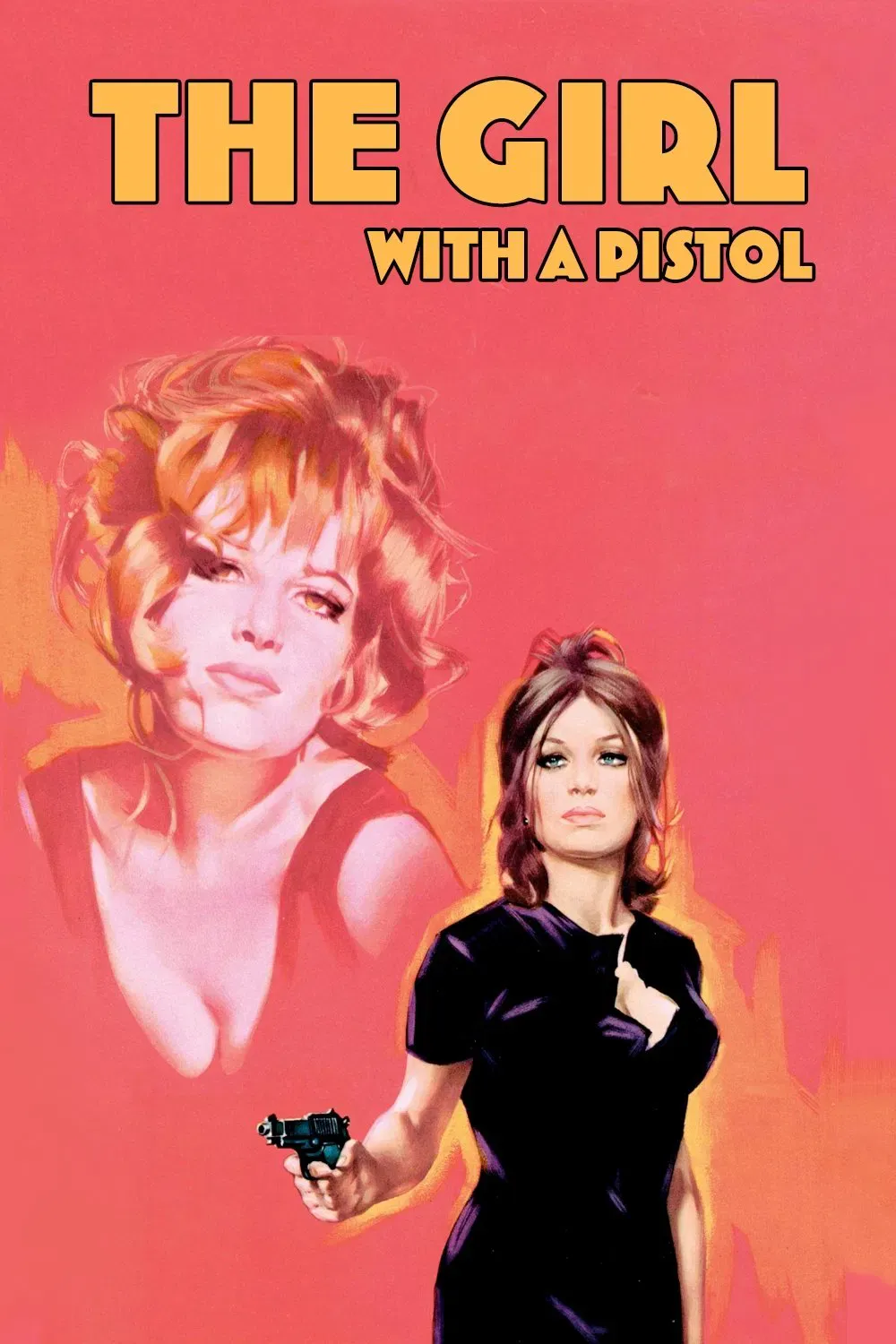 Poster of the movie The Girl with a Pistol