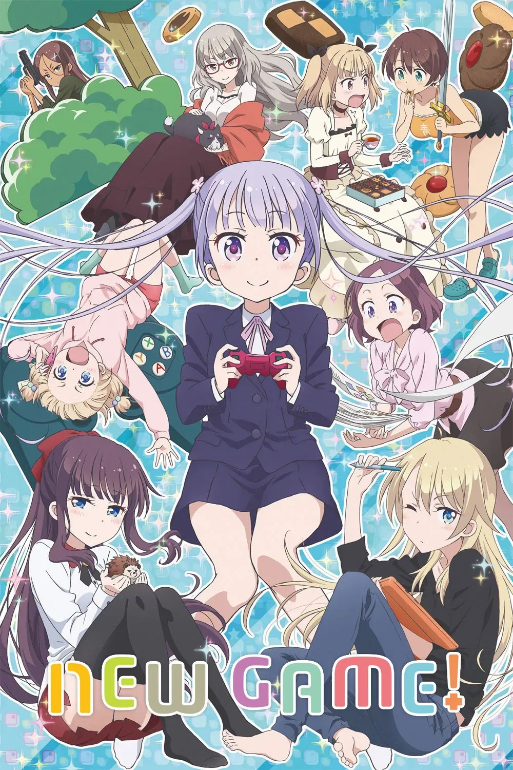Poster of NEW GAME!