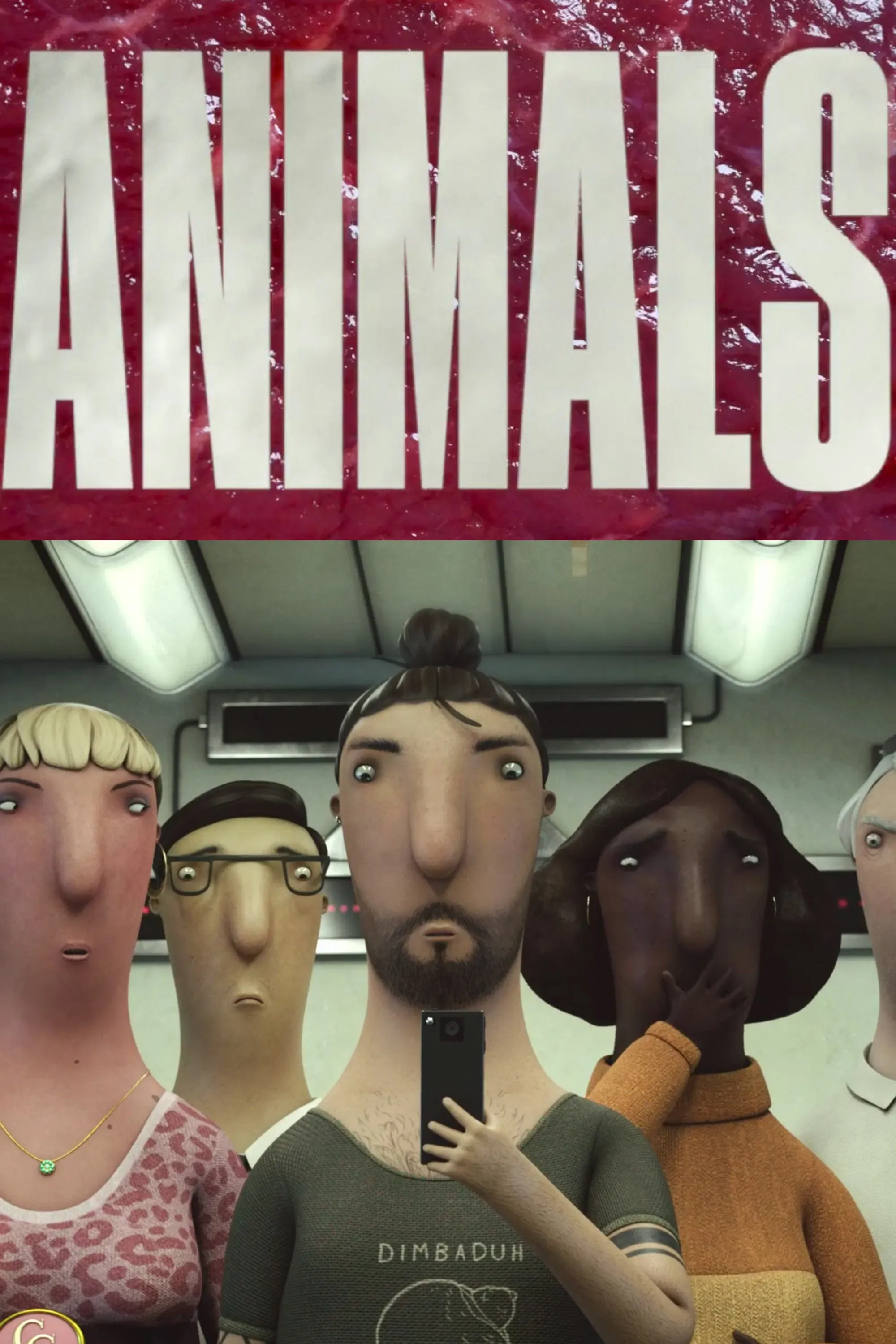 Poster of the movie Animals