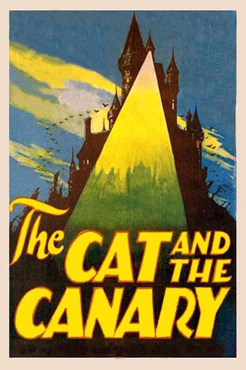 Poster of the movie The Cat and the Canary