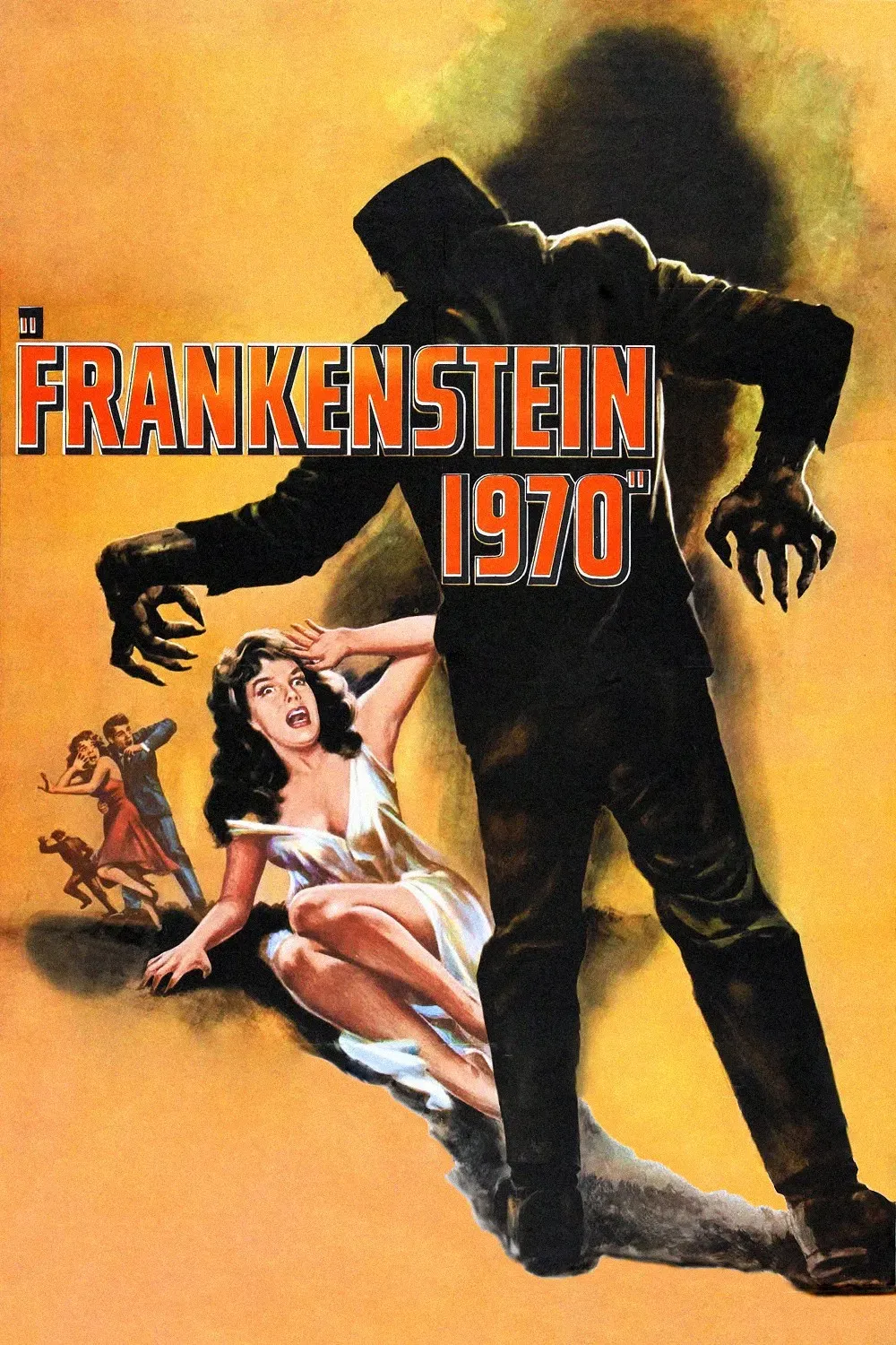 Poster of the movie Frankenstein 1970